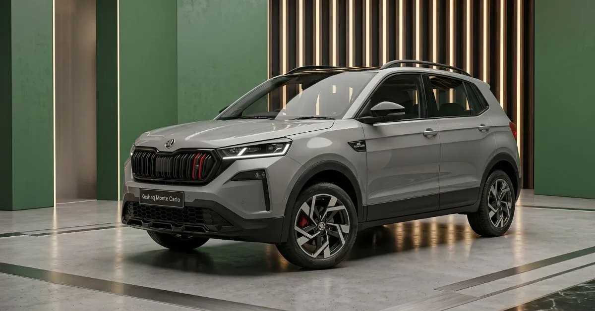 Skoda Kushaq Facelift