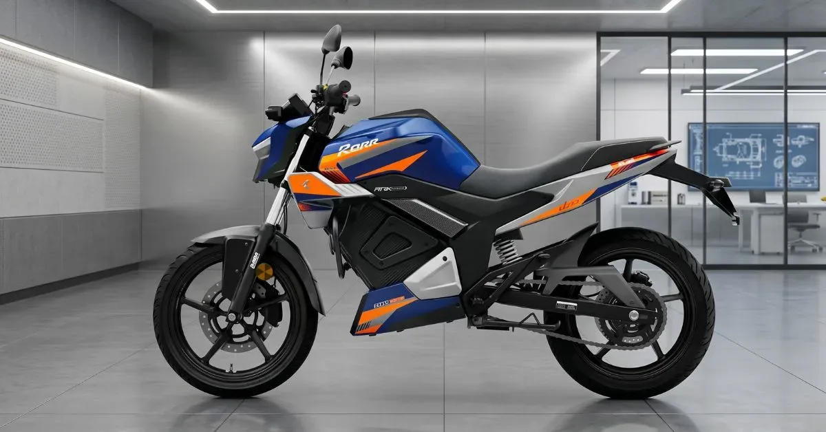Oben Rorr Evo electric motorcycle