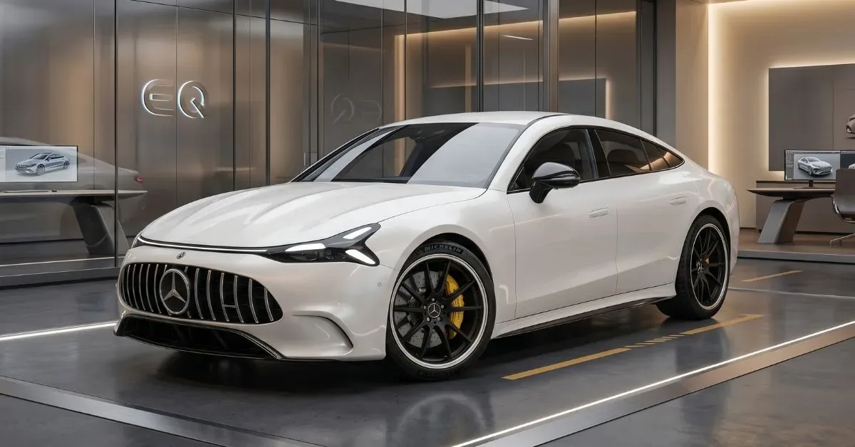 Mercedes-AMG GT 4-Door Coupe 2026