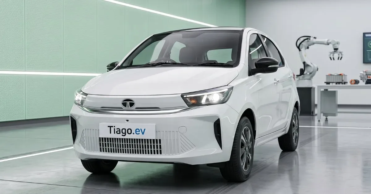 Tata Tiago EV Facelift 2026