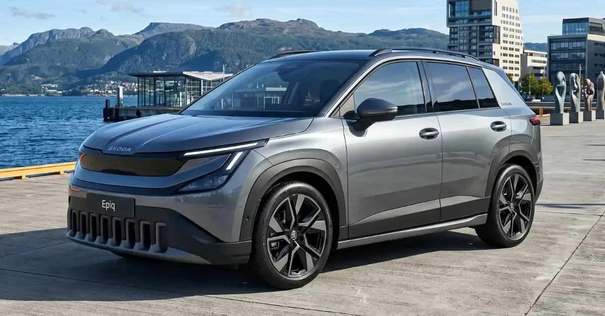 Skoda Epiq EV 440km range