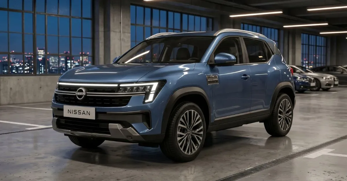 Nissan Tekton SUV