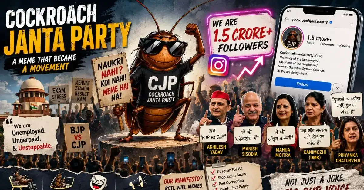 Cockroach Janta Party