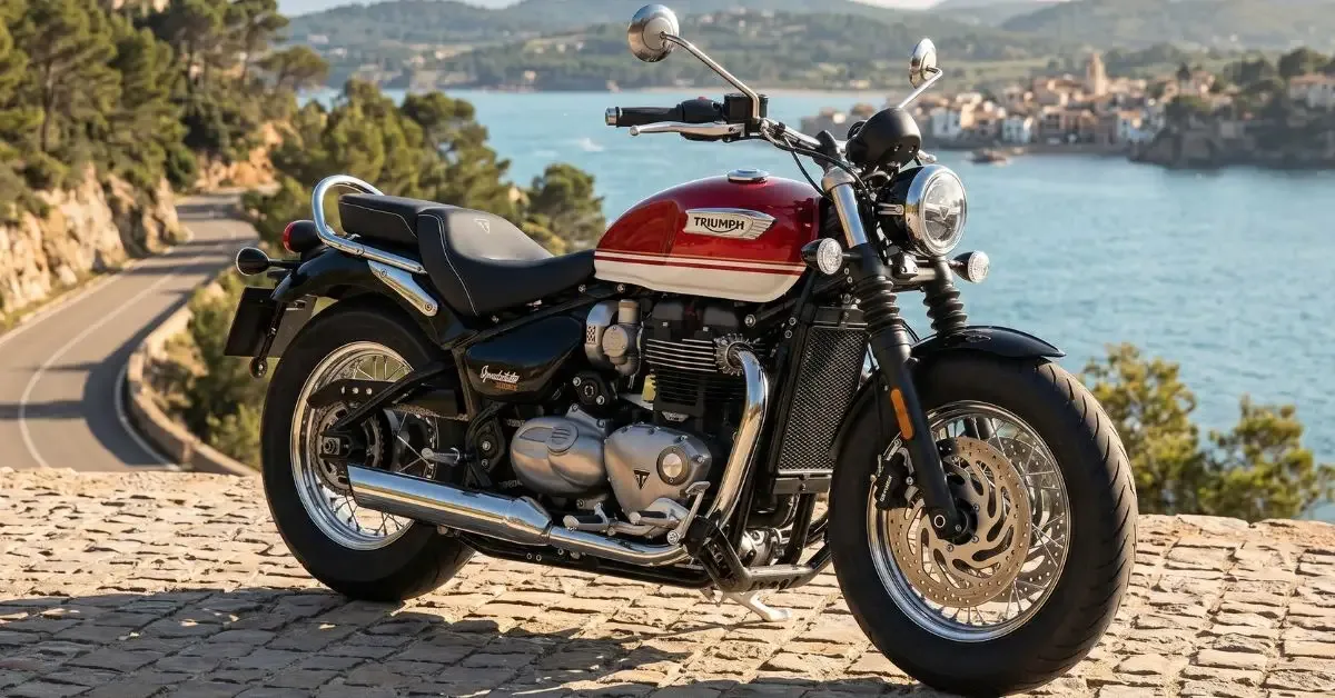 Triumph Bonneville 2026