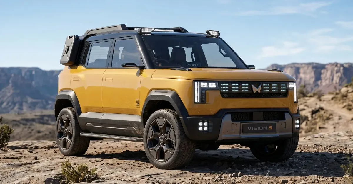 Mahindra Vision S SUV
