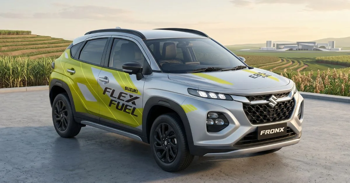 Maruti Suzuki E100 Flex Fuel Car
