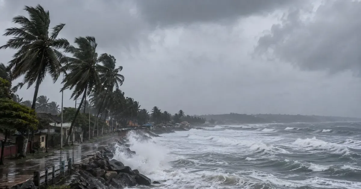 IMD heavy rain warning coastal karnataka
