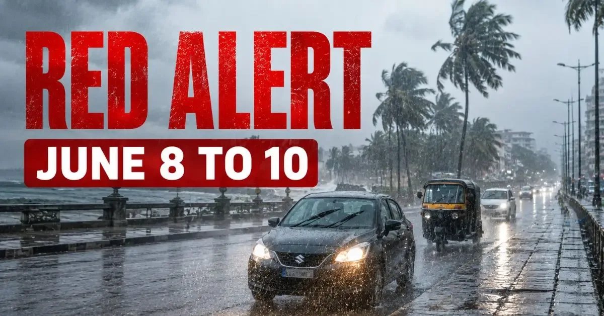 Red Alert ಜೂನ್ 8 ರಿಂದ 10: ದಕ್ಷಿಣ ಕನ್ನಡ ಮತ್ತು ಉಡುಪಿಯಲ್ಲಿ ಭಾರೀ ಮಳೆಯ ಮುನ್ಸೂಚನೆ!