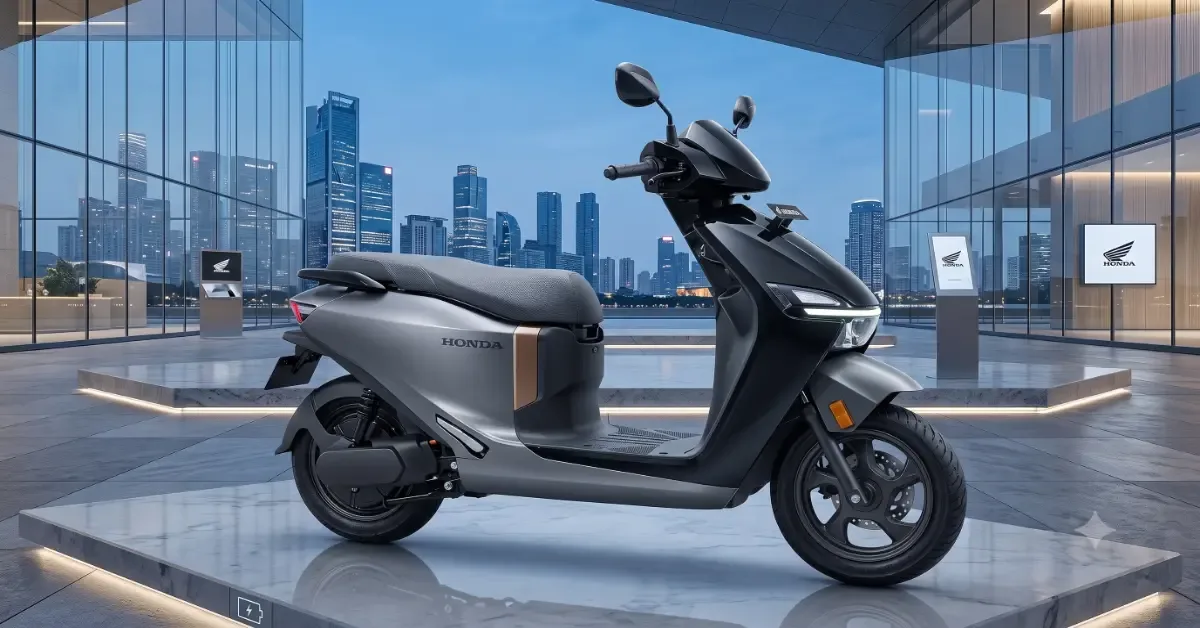 Honda QC3 electric scooter: 151 ಕಿಮೀ ರೇಂಜ್‌ನೊಂದಿಗೆ ಹೊಸ ಇವಿ ಸ್ಕೂಟರ್ ಪರಿಚಯಿಸಿದ ಹೋಂಡಾ!