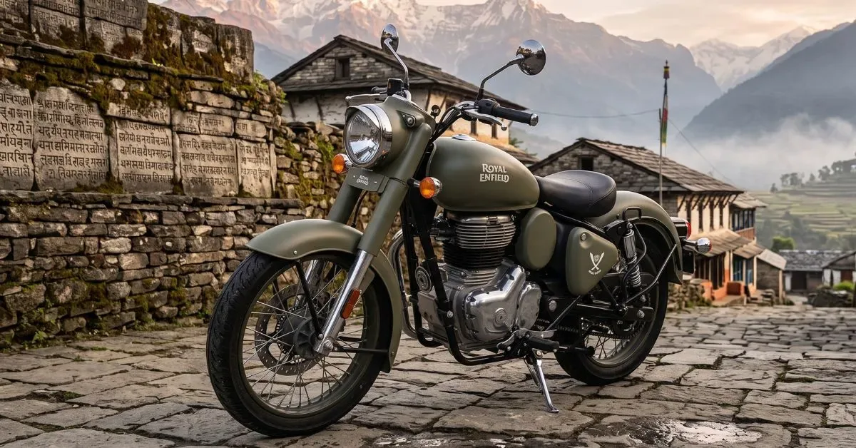 Royal Enfield Classic 350 Gorkha Edition ಬಿಡುಗಡೆ: ಬೆಲೆ ಮತ್ತು ವಿಶೇಷತೆಗಳ ಸಂಪೂರ್ಣ ಮಾಹಿತಿ!